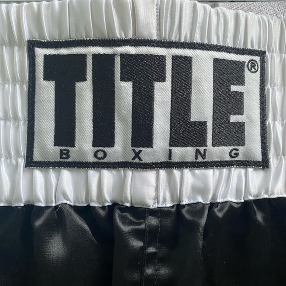 NWOT Title boxing trunks. - Picture 5 of 6